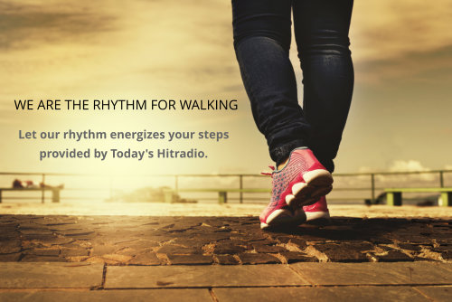 The Rhythm for Walking