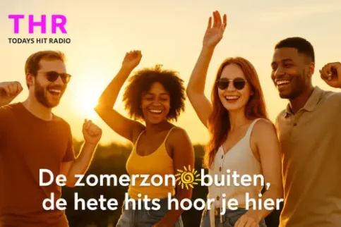 ZOMERZON BUITEN