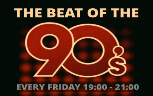 THE BEAT OF THE 90S