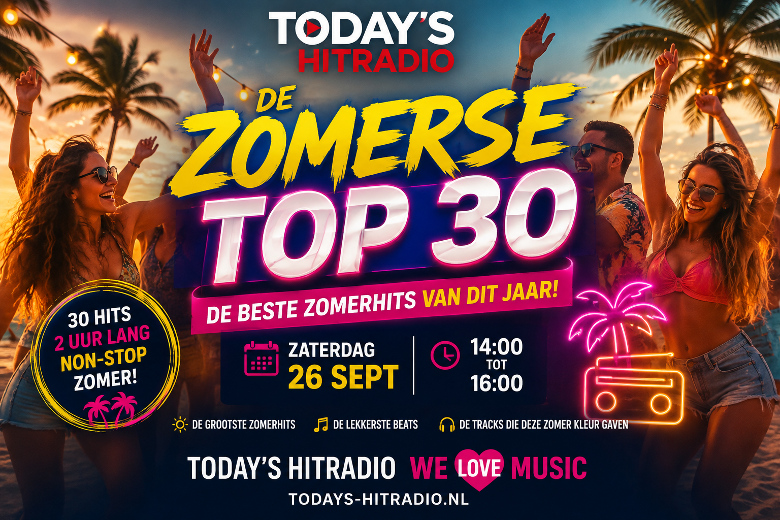 Zomerse Top 30